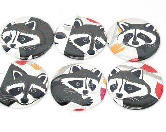 2.25" Magnet- Trash Panda Surprise