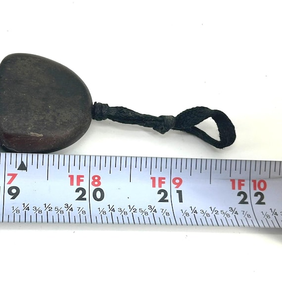 Chunky Multi Strand Dark Shell Bead Statement Nec… - image 5