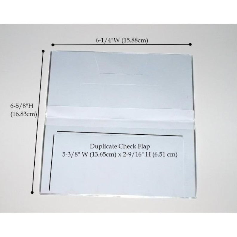 New Checkbook Cover Wallet Vinyl Check Register Protector -coral Red ...