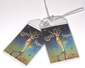 Luggage Tags - Set of Two  - Sirius Cycles