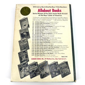 1955 All About The Atom Ira Freeman An All About Books #10 Random House image 2