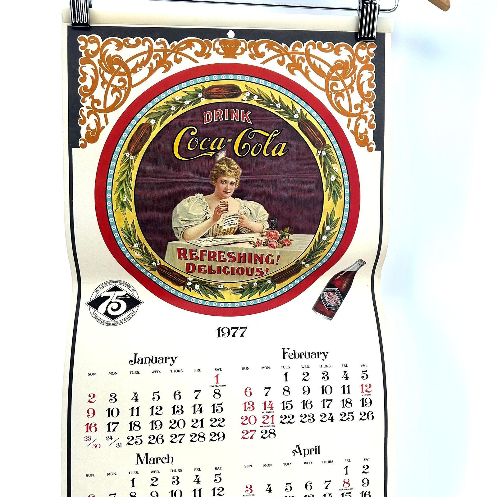 Coke Calendar - Etsy