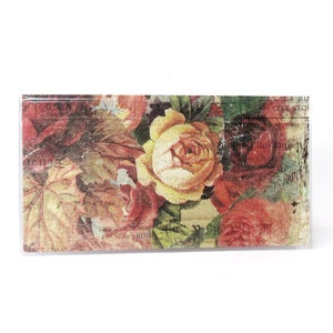 Checkbook Cover - Romanticism