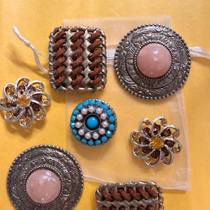 Western Vintage Magnet Set