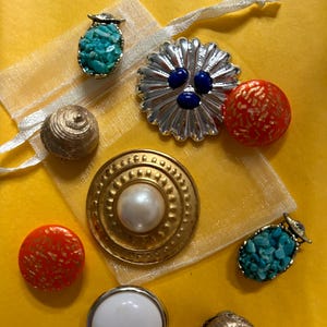 Coastal Vintage Magnet Set