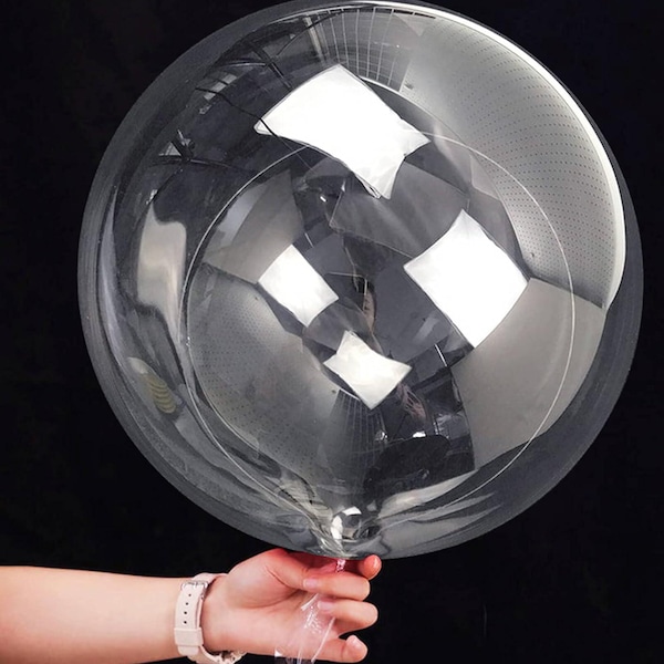 Clear Transparent Balloons - Etsy