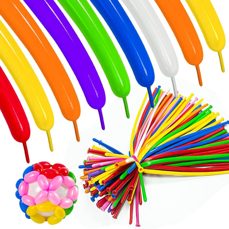 Color Balloons - Etsy
