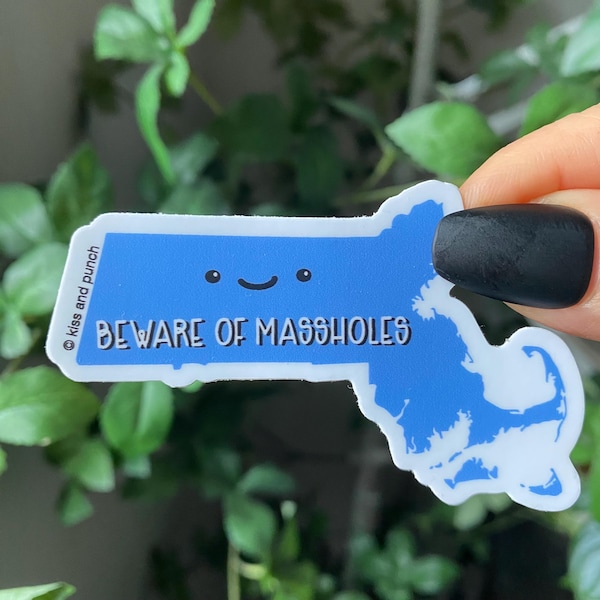 Masshole - Etsy