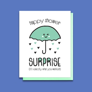 Carte typographique nuptiale ou baby shower drôle | Cadeau pour registre de mariage | Saupoudrer pour bébé | Cadeau évident pour Bestie | Carte de voeux idiote A2