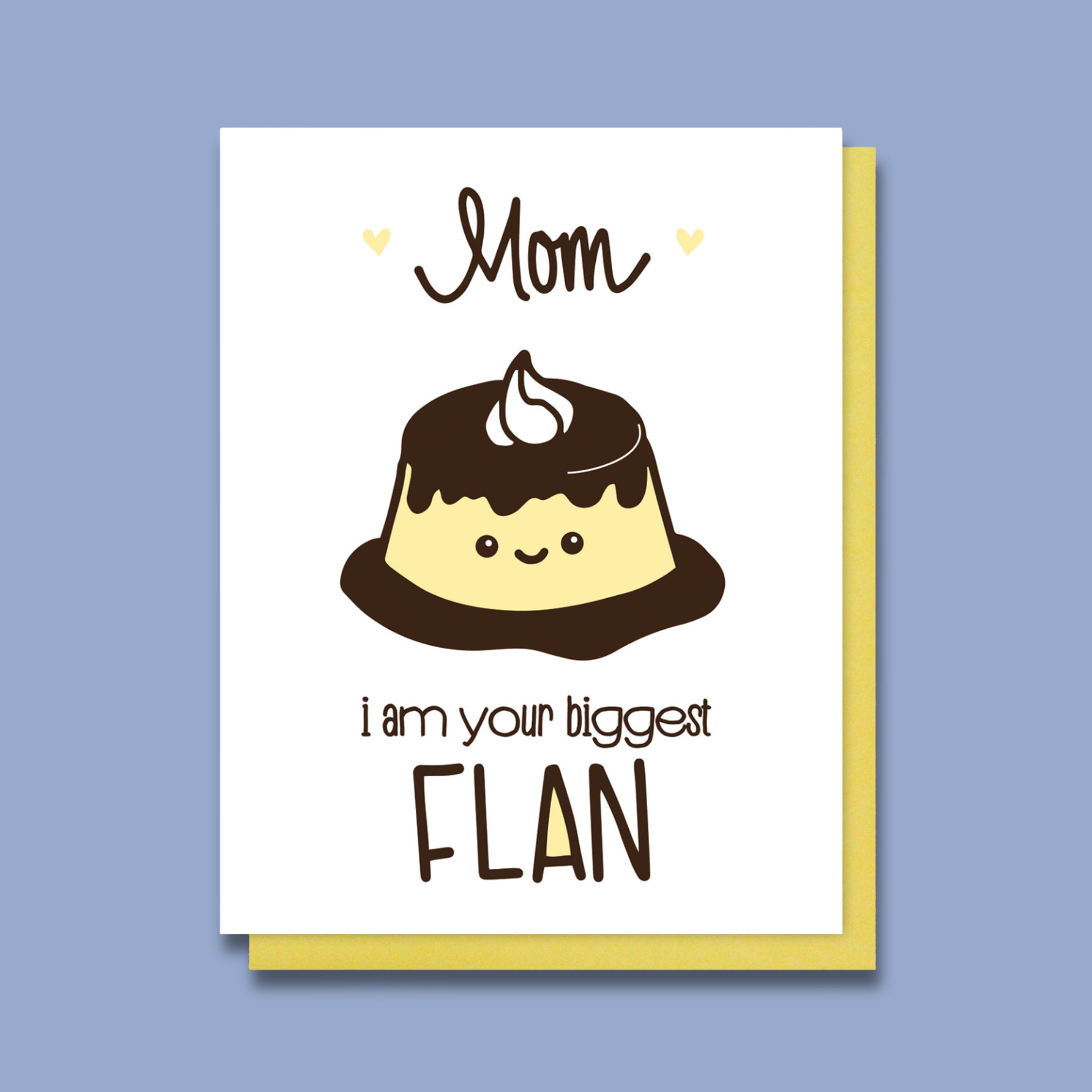 Funny Letterpress Card for Mom - Mothers Day Card From Daughter Son ...