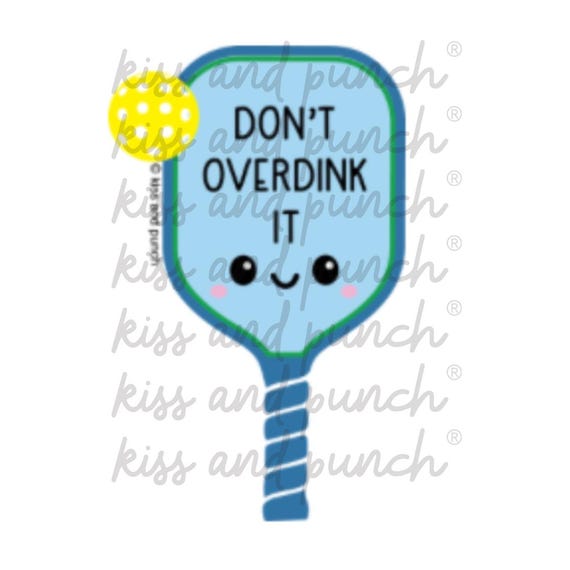 Cute Pickleball Magnet - Pickleball Gifts for Men - Pickleball Gifts for Women - Funny Magnet - Pickle Ball Gifts for Him - Stocking Stuffer