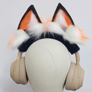 Adorable Headphone Cover, Headset accessories, Handmade Headset Headband for AirPods Max, Sony, Beats, Bose, Headset headband cover, Gifts