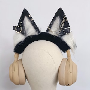 Gothic Headphone Cover, Headset Accessories for AirPods Max, Sony, Bose, Beats, Sennheiser, Razer, Logitech, Headband Protector cover, Gifts