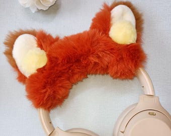 Headphone Cover, Fox, Cats or Magic Forest - Etsy