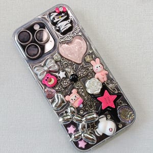 Junk Phone case, Freestyle Junk Case, Decoden Phone case, Custom Case, Samsung phone case, Iphone case, Kawaii phone case, Gifts
