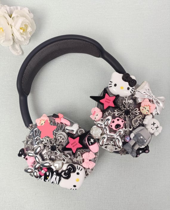 Junk Airpod Max Case, Freestyle AirPods max cover, Kwaii headphone case, Personalized Headphone Cover