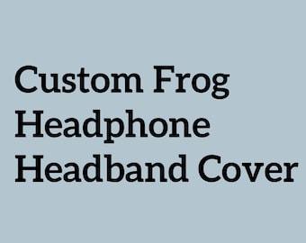 Custom Headphone Headband Cover, change color