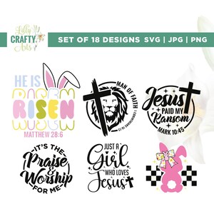 Paquete cristiano SVG, paquete de escrituras SVG, Cricut, sublimación, versículo bíblico SVG, paquete de versículos bíblicos, símbolo de la cruz, SVG religioso, SVG de Jesús