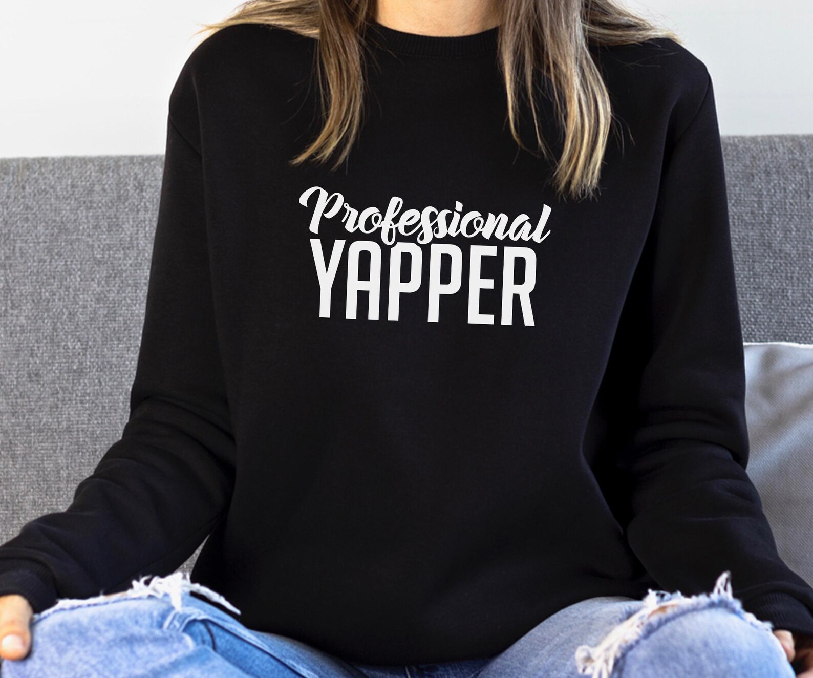 Yapper Design Professional Yapper SVG, Funny Sarcastic Shirt Design (digital Download ...