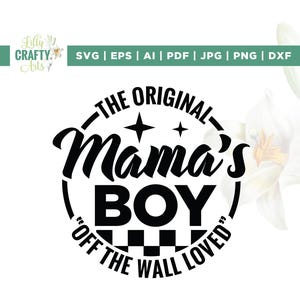 Maman garçon, Svg maman drôle, Svg maman garçon, Cricut, sublimation, maman de garçons, Svg maman, Saint Valentin, Svg garçon, Svg vie maman, Silhouette