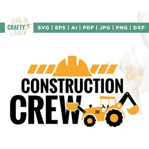 Équipe de construction chemises assorties Svg, Cricut, sublimation, trois et Diggin' It Svg, Svg d'anniversaire de pelle, t-shirt garçon Bday, anniversaire de camion
