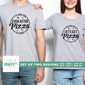 Transfert femme mari SVG, couples drôles, Cricut, sublimation, Couples assortis Svg, après Pizza Svg, anniversaire assorti, Couple assorti