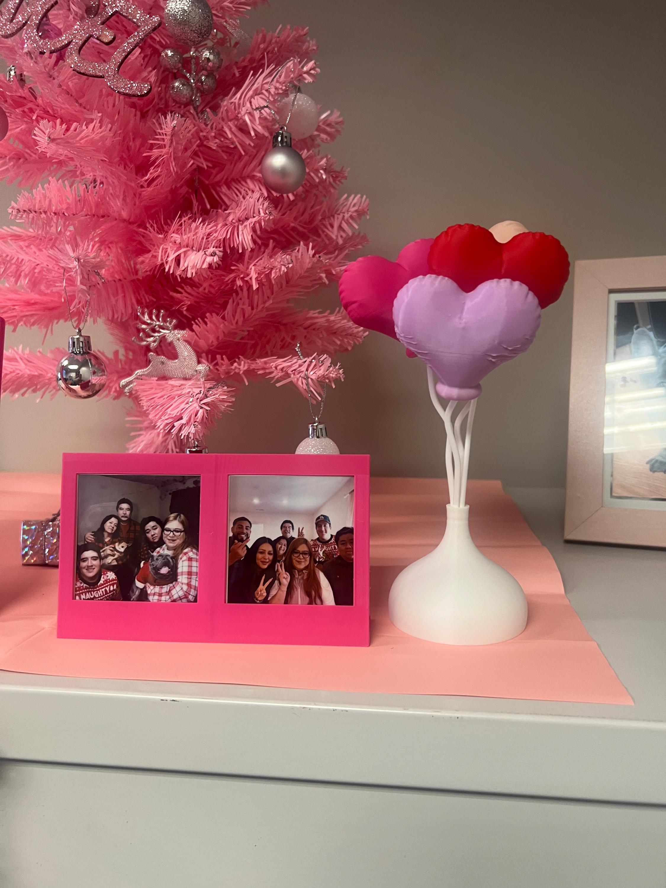 Instax Square Frame, 2 Picture Square Frame, Office Decor Frame