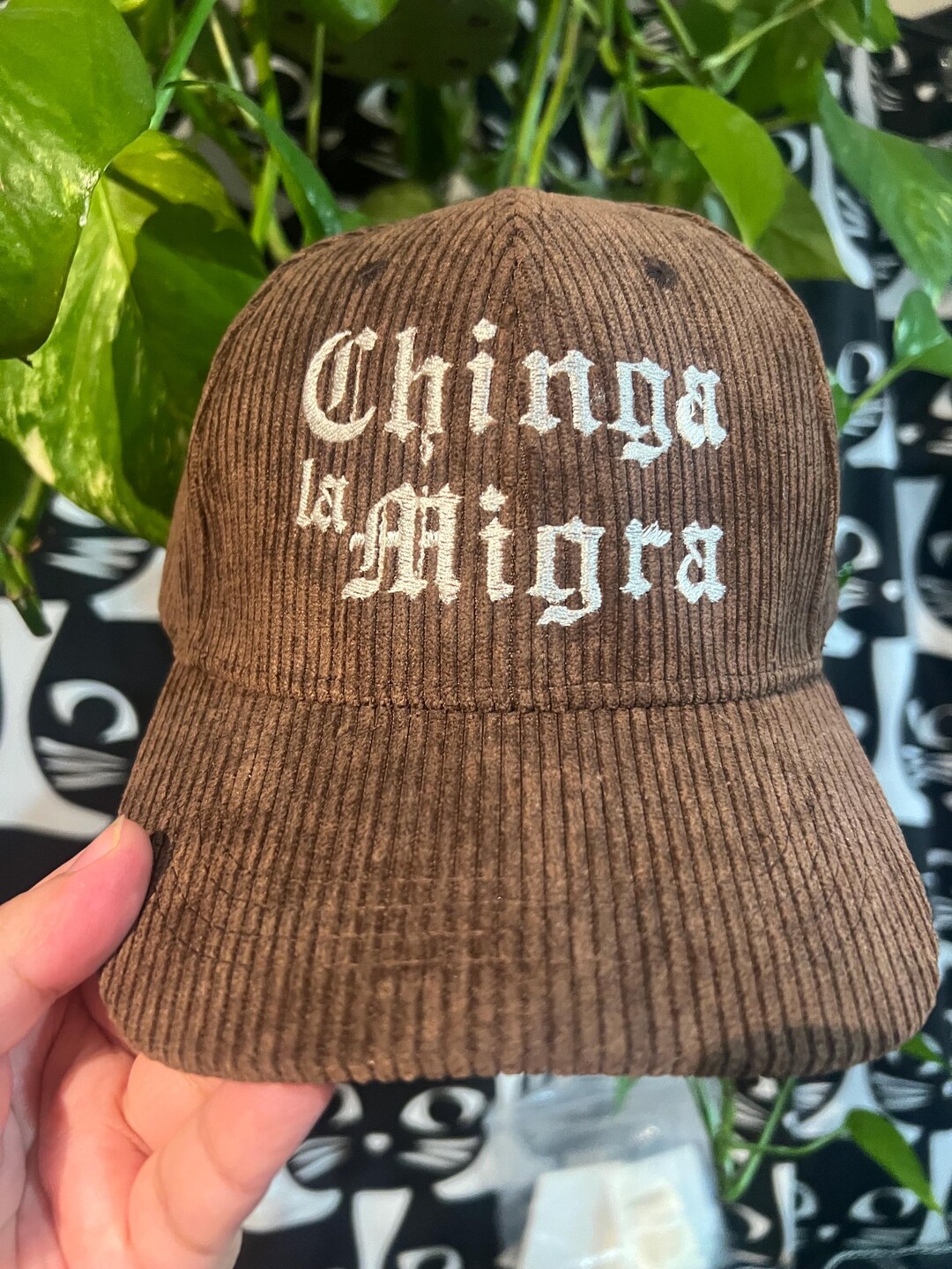 Chinga La Migra, F*ck Ice, Chinga La Migra Hat, Embroidered Chinga La ...