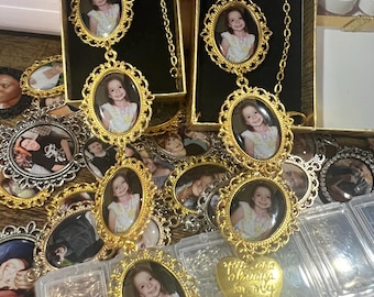 Graduation tassel charm cap charms graduation cap memorial tassel clip with picture memorial tassel you are missed tassel for grad cap