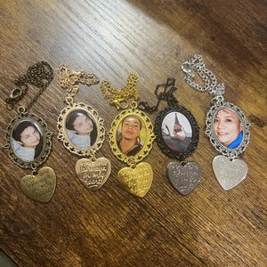 Graduation tassel charm cap charms graduation cap memorial tassel clip with picture memorial tassel with angel, rose gold tassel charm heart