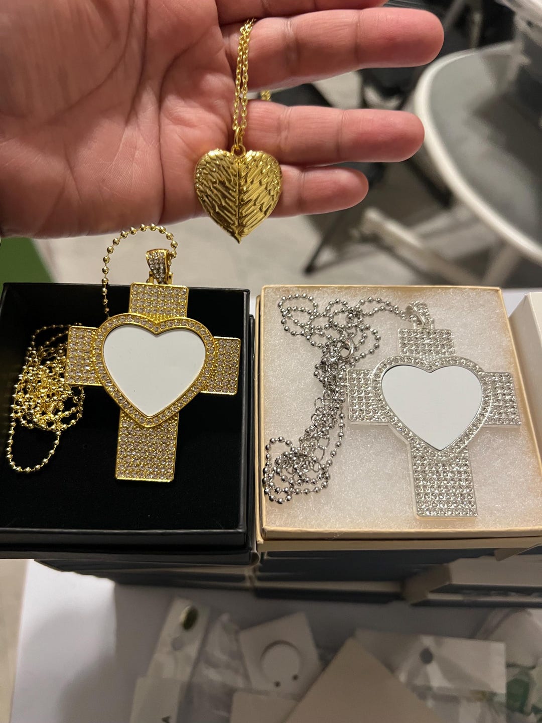 Silver Heart Wing Locket, Gold Wing Locket, Locket, Memorial Locket ...