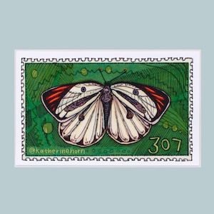 Sticker papillon