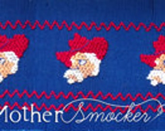 Little Rebel Smocking Plate by Mother Smocker division of Great Day Graphics