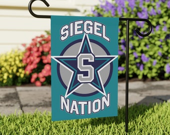 Siegel High School Stars Murfreesboro Rutherford County TN Garden Flag Banner 12 in x 18 in