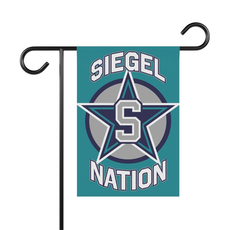 Siegel High School Stars Murfreesboro Rutherford County TN Garden Flag Banner 12 in x 18 in image 2
