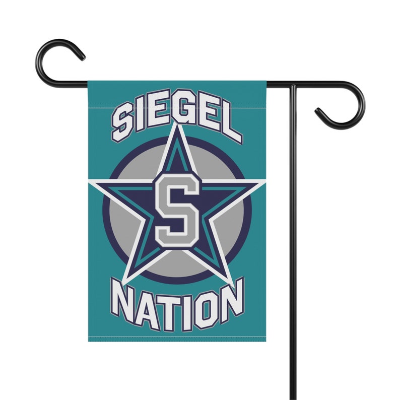 Siegel High School Stars Murfreesboro Rutherford County TN Garden Flag Banner 12 in x 18 in image 3