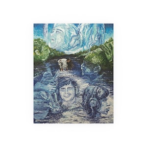Music from the Singing River Archival Matte Large-Scale Print