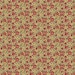 NEW Liberty Hill Quilt Fabric 100% Cotton Americana One Yard Cut of Coordinating Floral on Tan