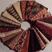 NEW Pumpkin Patch Fall Quilt Fabric 100% Cotton 27 Coordinating Fat Quarters Full Line