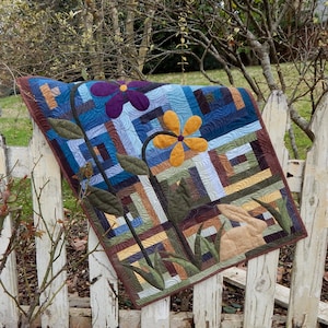 PDF Summer Nights Instant Digital Download Quilt Pattern