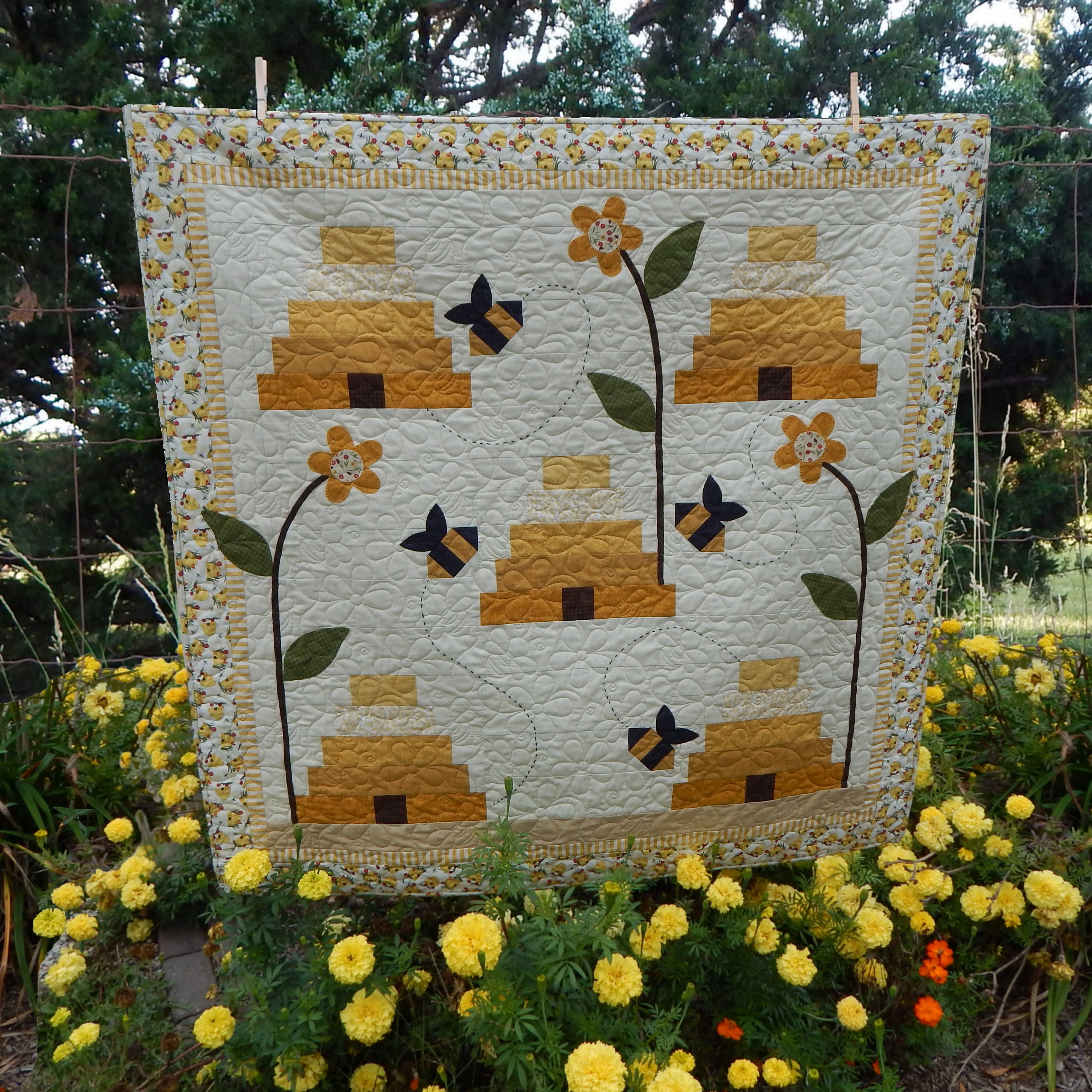 PDF My Wooly Bunny Instant Digital Download 34" X 40" Quilt Pattern - Etsy