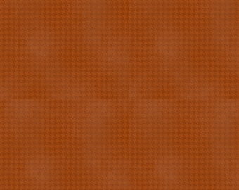 ONE Yard Cut of Spice Blushed Houndstooth- A Wooly Autumn 100% Cotton Fall Quilt Fabric #7564-88