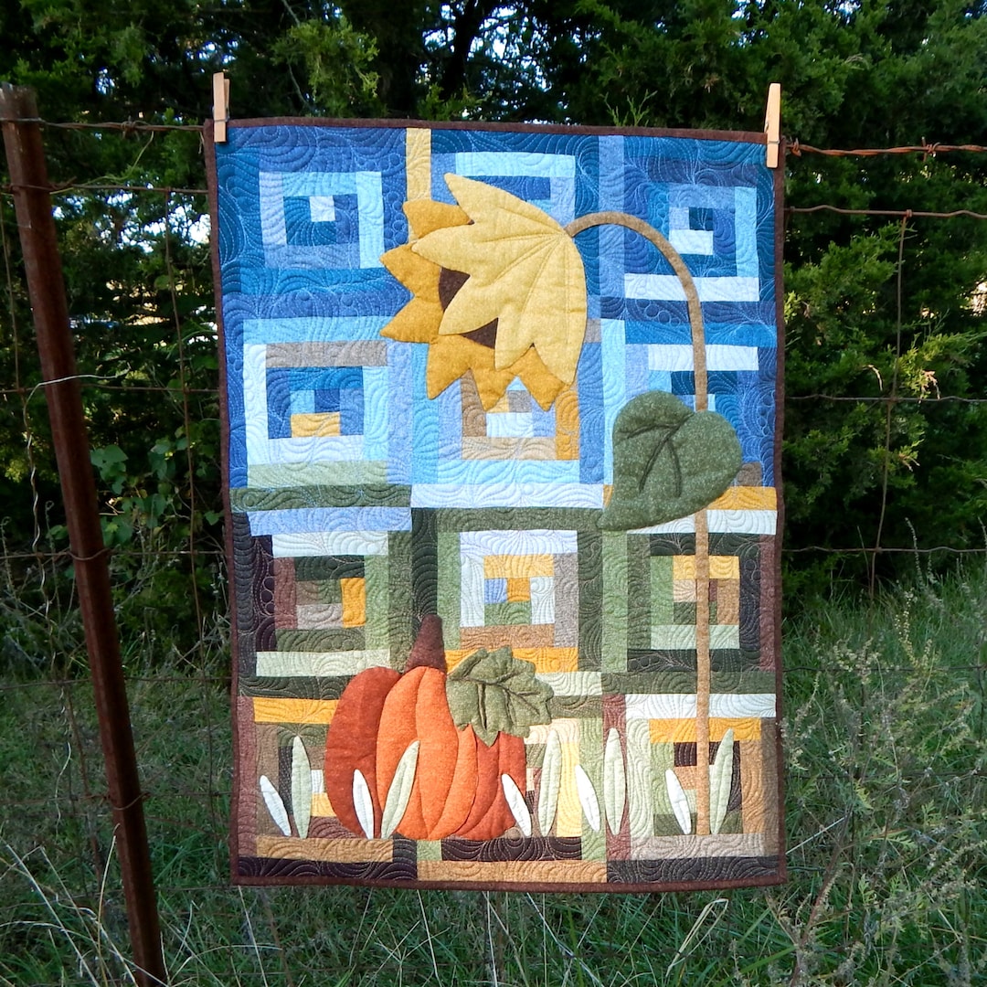 PDF Autumn Nights Instant Digital Download 24" X 32" Quilt Pattern - Etsy