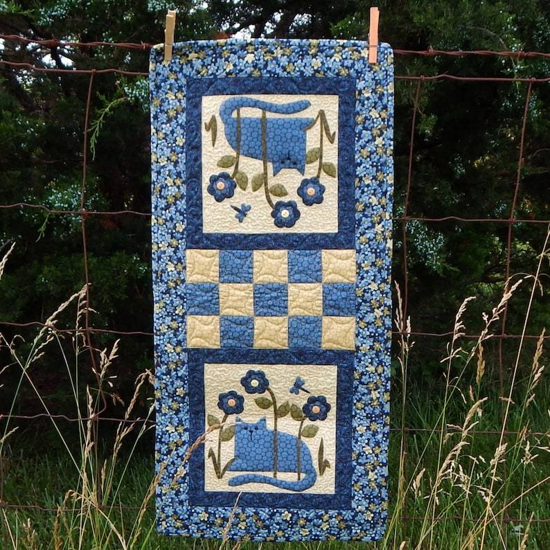 PDF My Wooly Bunny Instant Digital Download 34" X 40" Quilt Pattern - Etsy