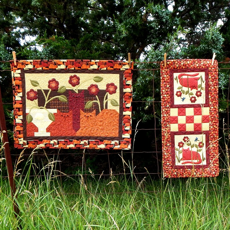 PDF My Wooly Bunny Instant Digital Download 34" X 40" Quilt Pattern - Etsy