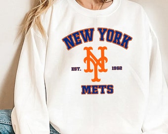 grey mets shirt