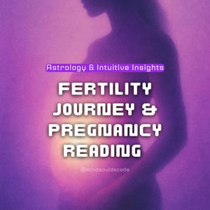 妊娠力占星術リーディング • 妊娠予測、妊娠力リーディング、TTC、性別予測、いつ妊娠しますか?