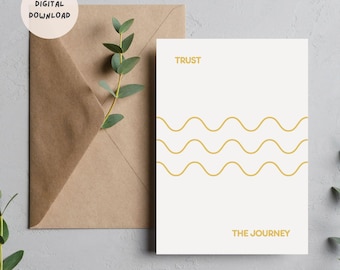Printable Encouragement Card | Digital Download | Thinking of You | Get Well Soon | Recovery | Support Card | Positive Card | Healing Card