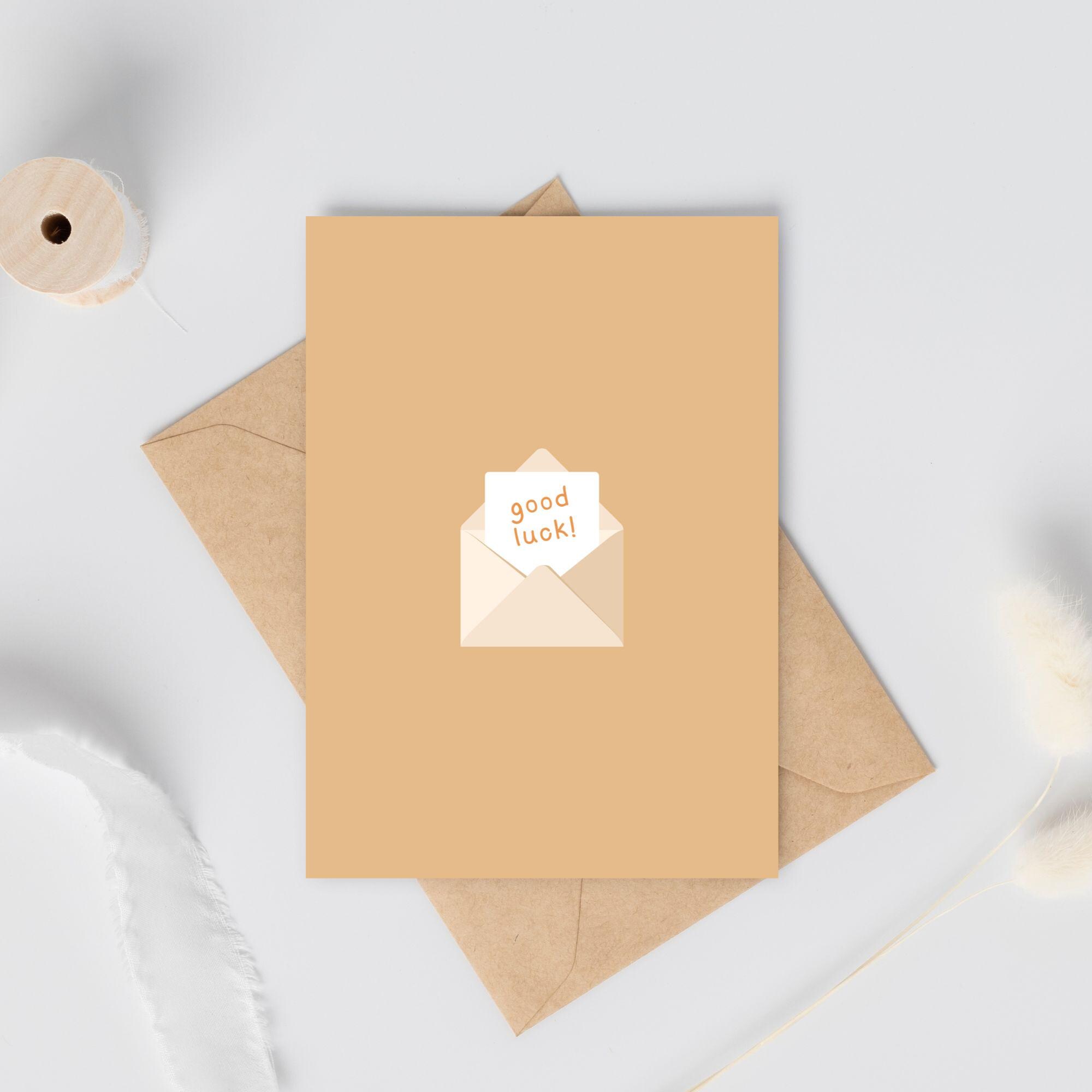 Printable Good Luck Card | Digital Download | Thinking of You ...