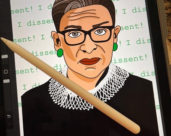 RBG I Dissent print